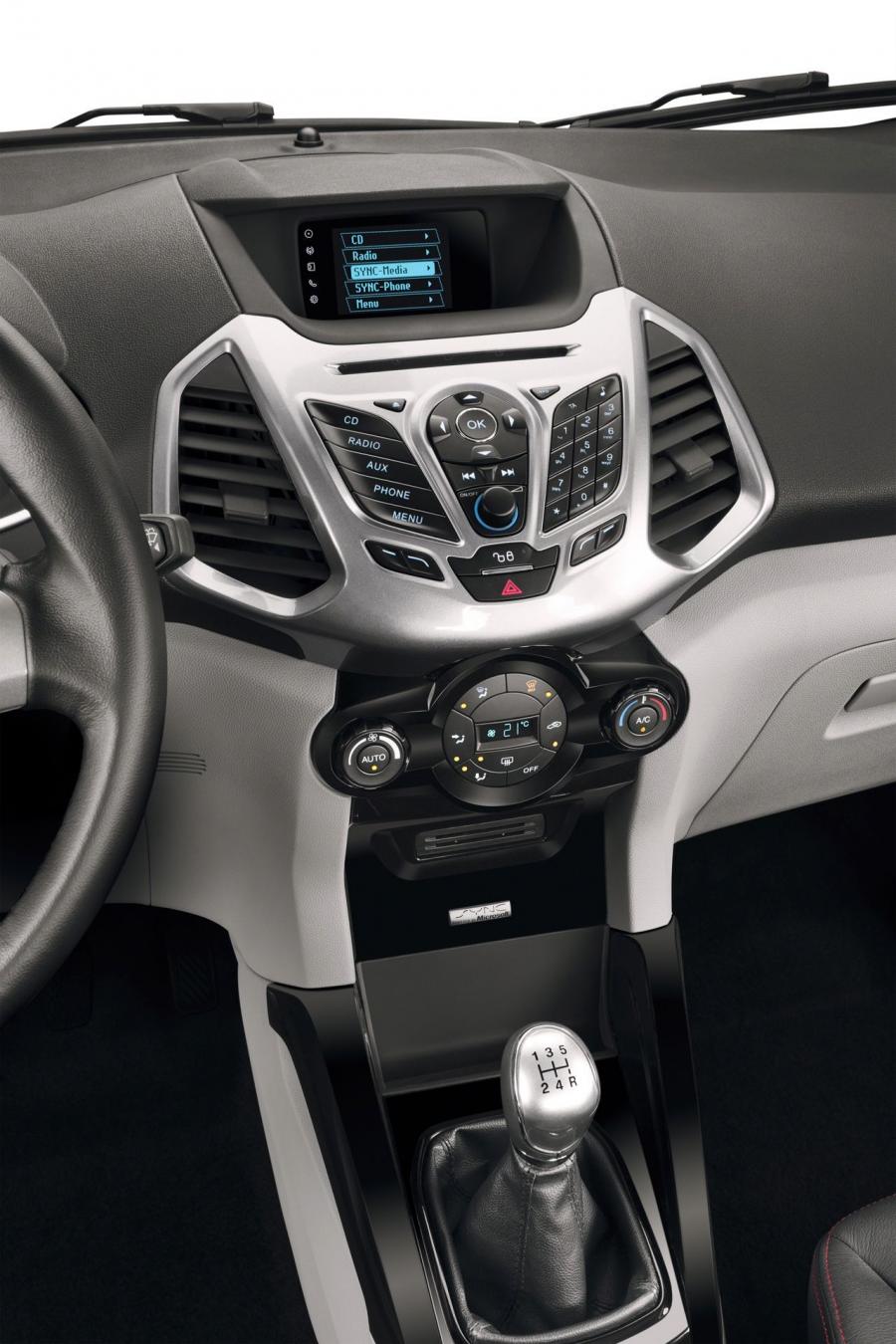  Ford EcoSport Concept 2012 года  (фото 11 из 51)